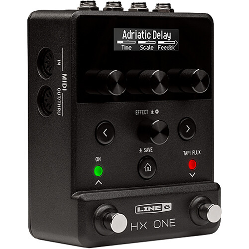 Line 6 HX One Stereo Multi-FX Pedal